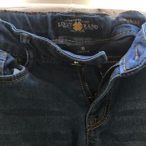 Lucky Brand Zoe Jegging Girls Jeans size 8